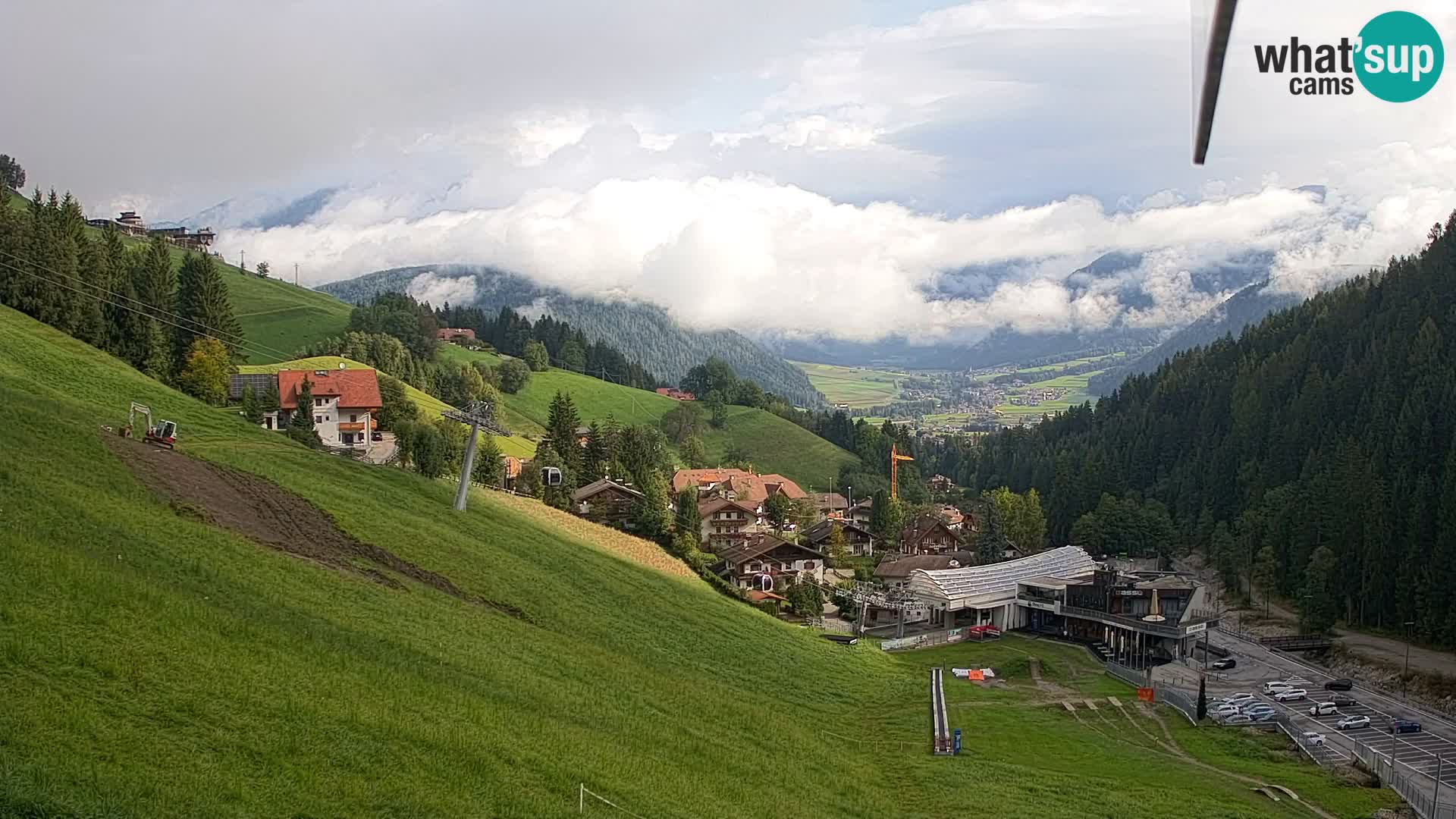 Snowpark Kronplatz webcam