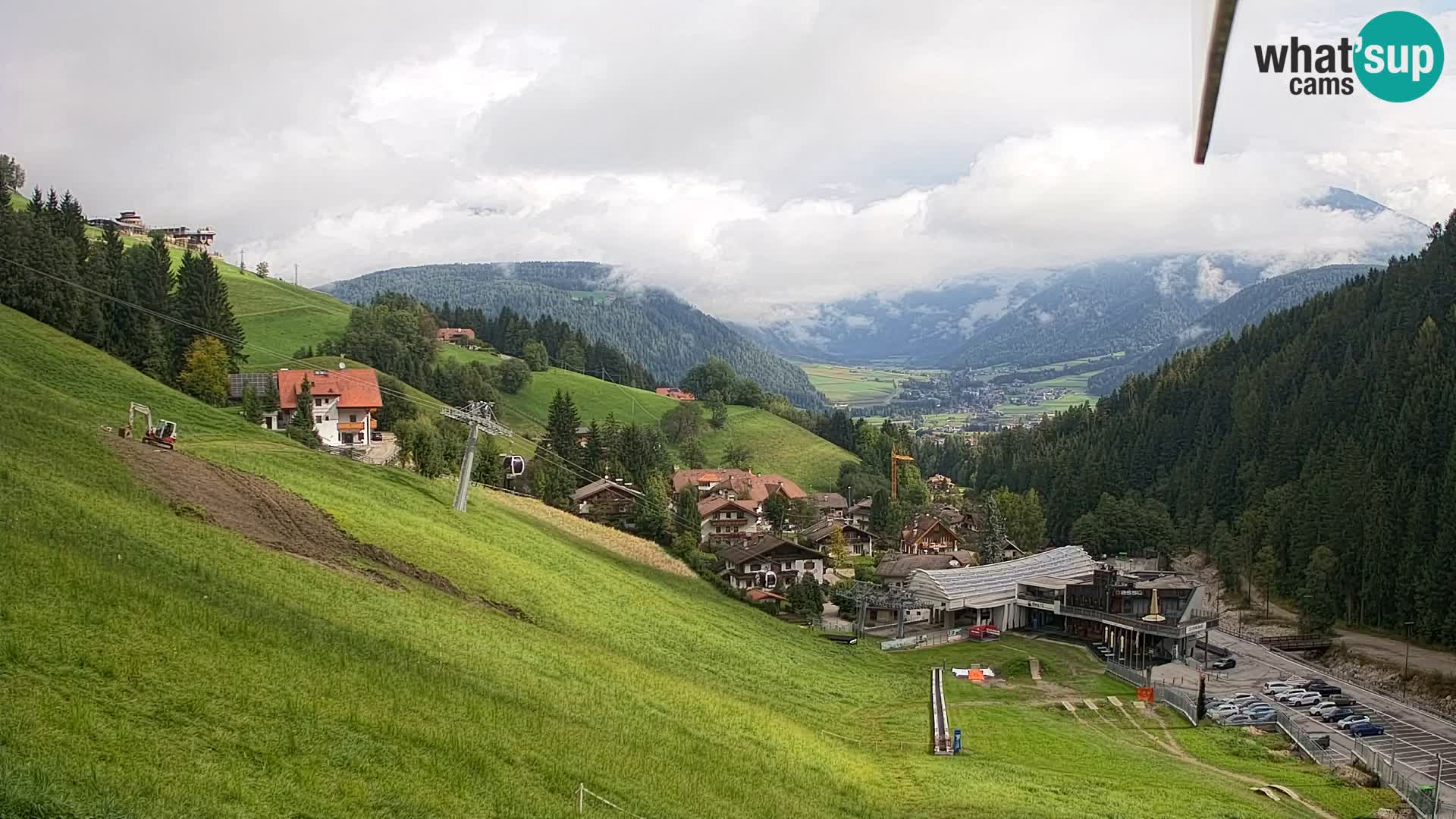 Snowpark Kronplatz webcam
