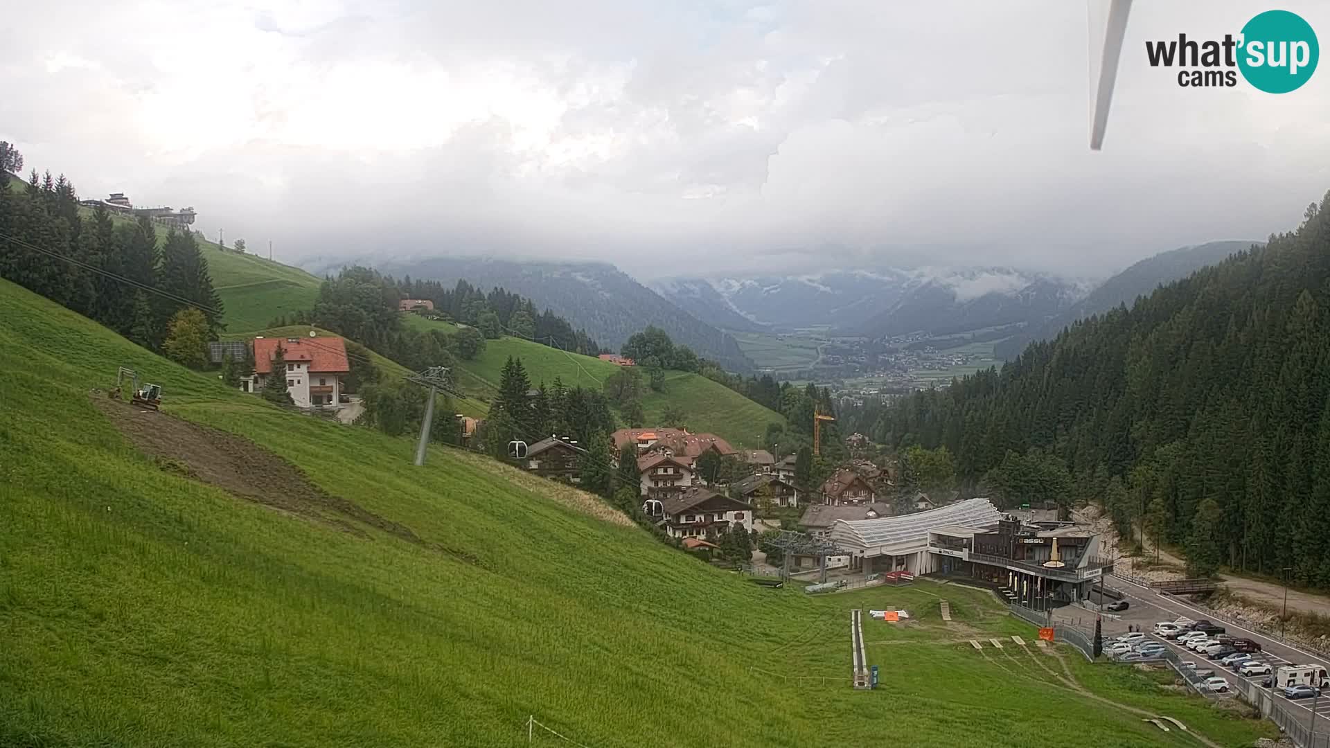 Olang valley station | Kronplatz