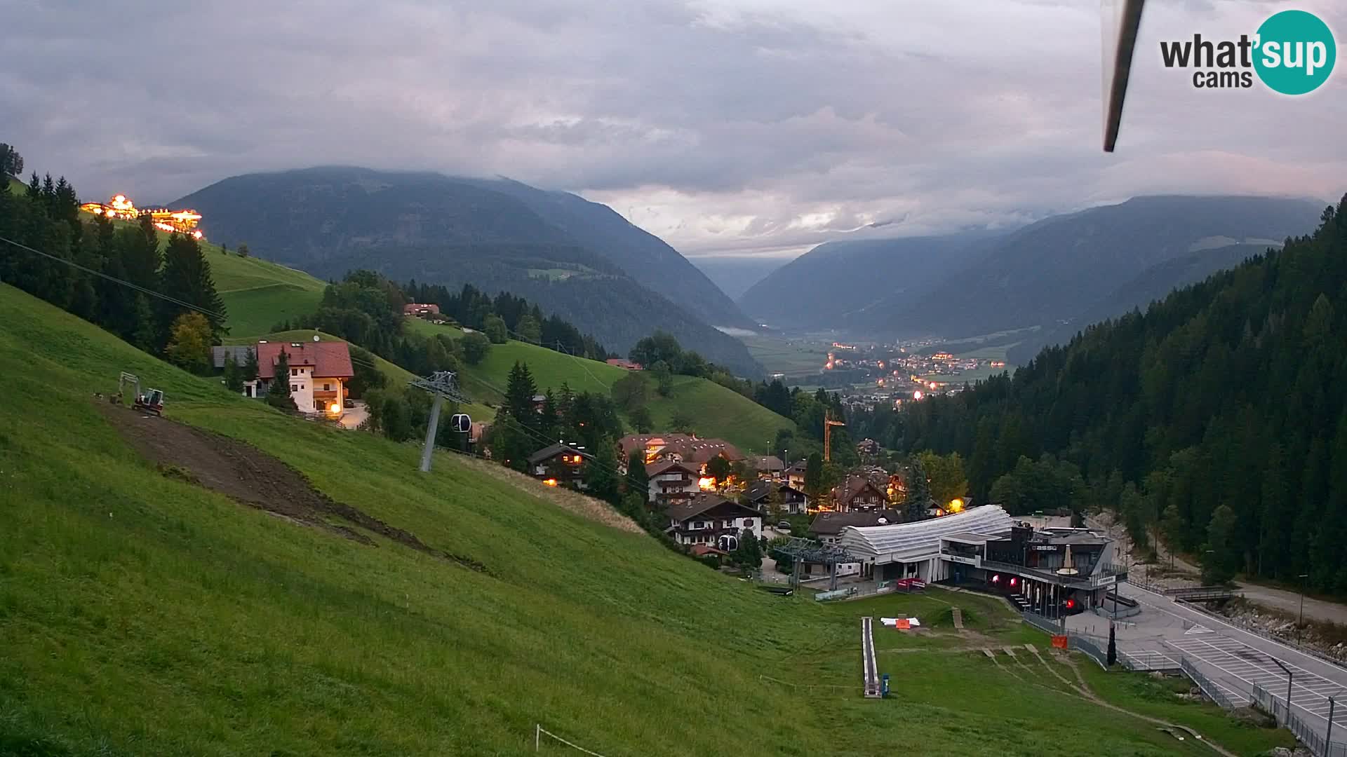 Estación inferior de Olang | Kronplatz