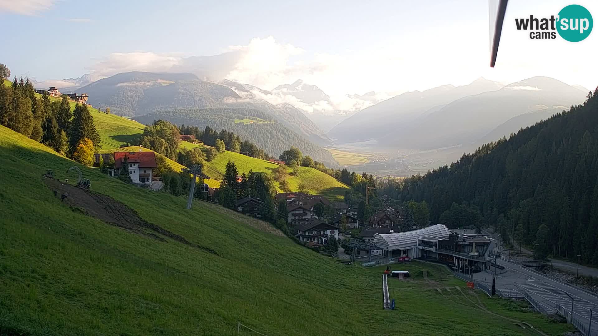 Snowpark Kronplatz webcam