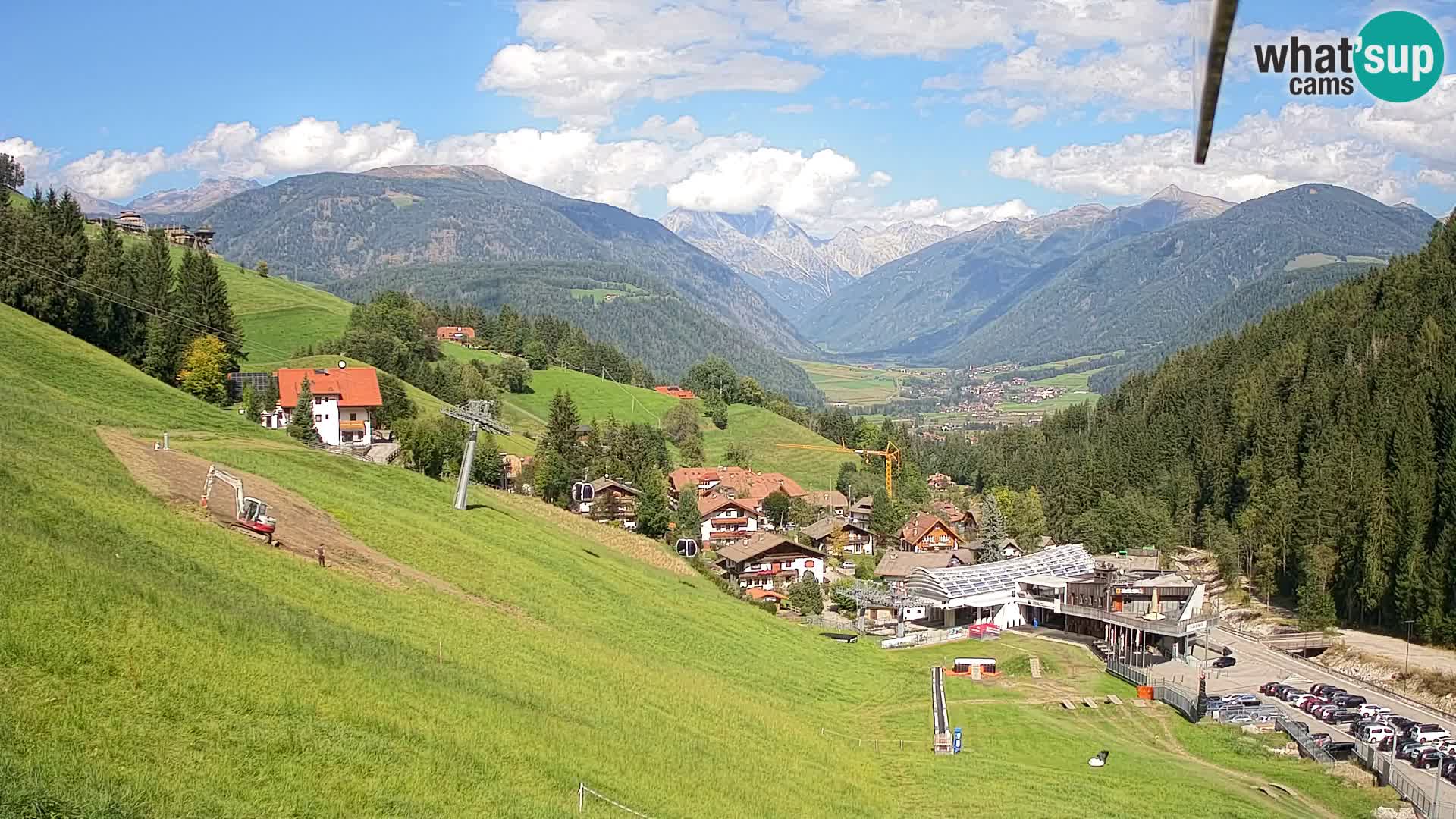 Snowpark Kronplatz webcam