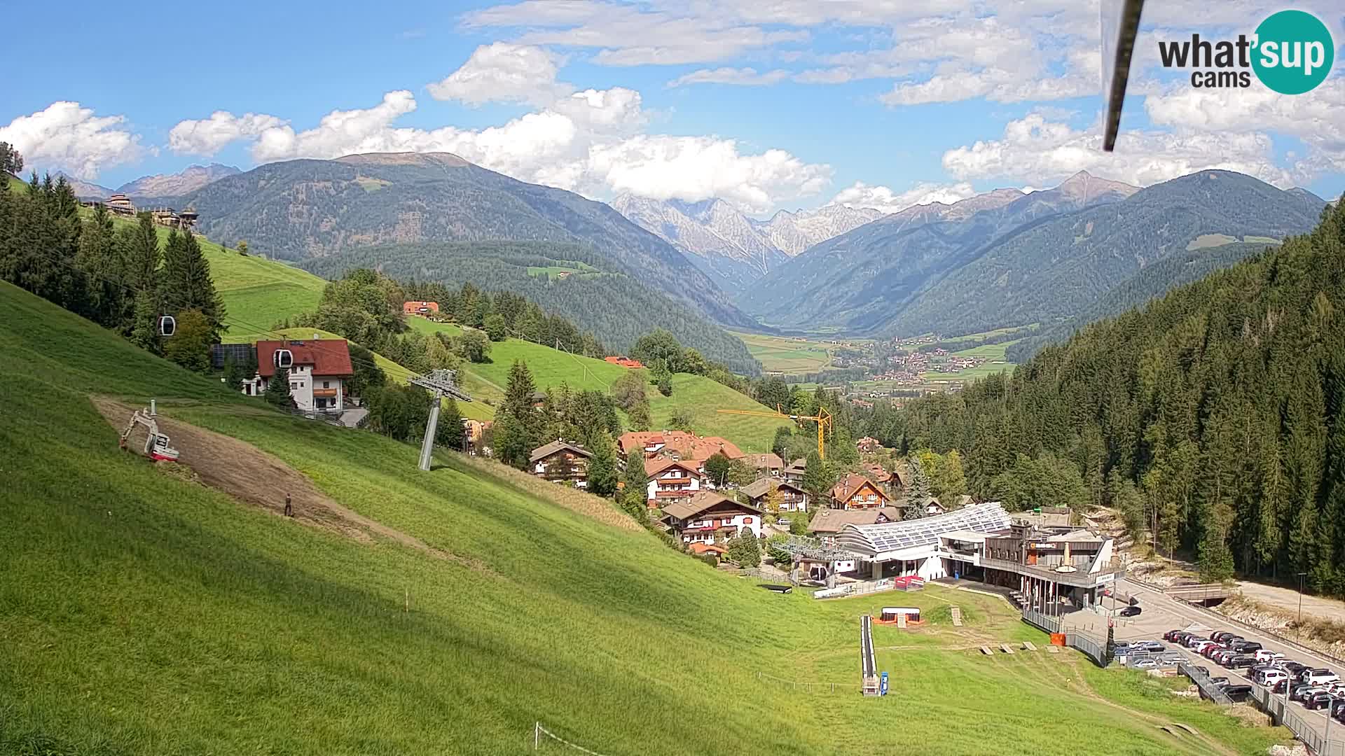 Snowpark Kronplatz webcam