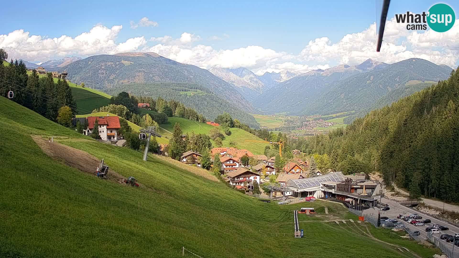 Snowpark Kronplatz webcam