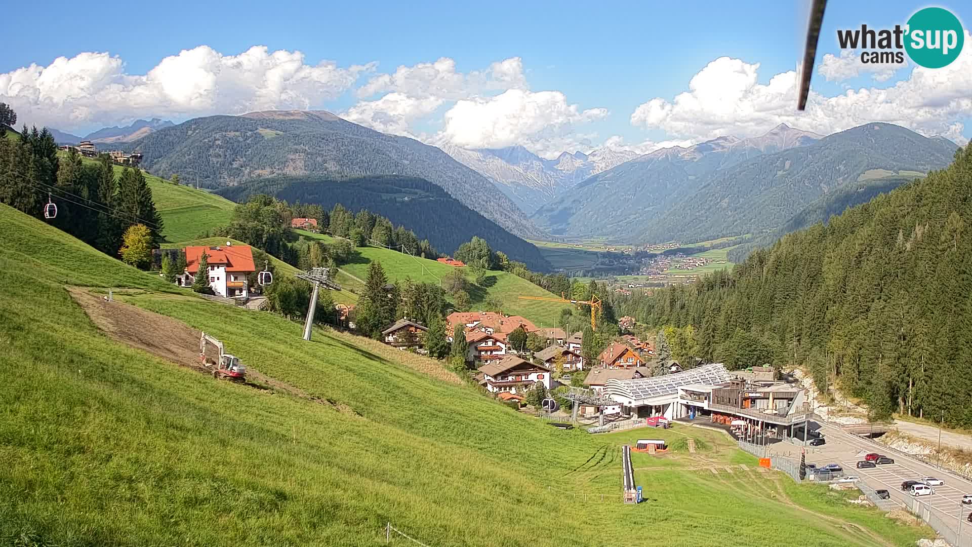 Snowpark Kronplatz webcam