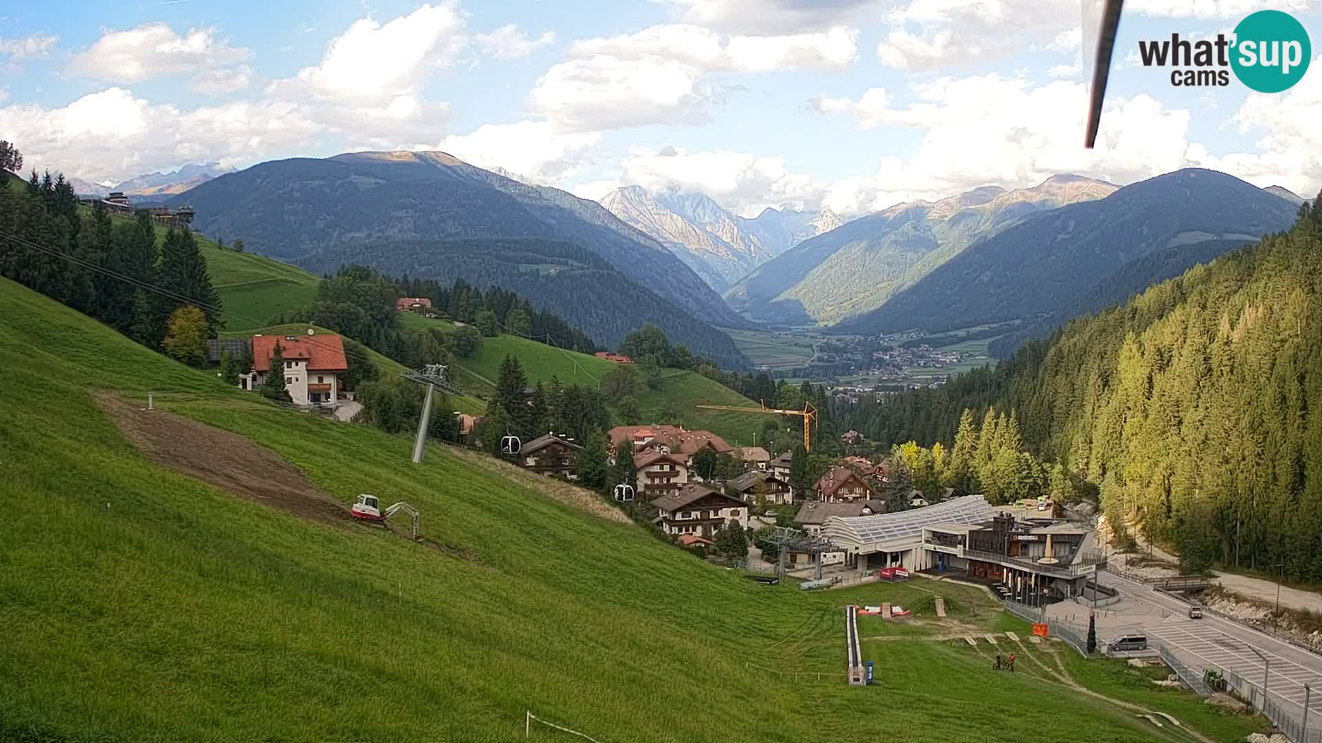 Snowpark Kronplatz webcam