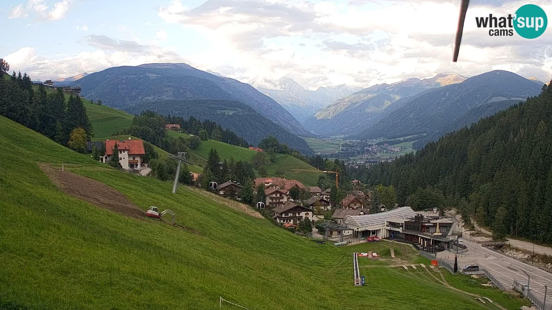 Snowpark Kronplatz webcam