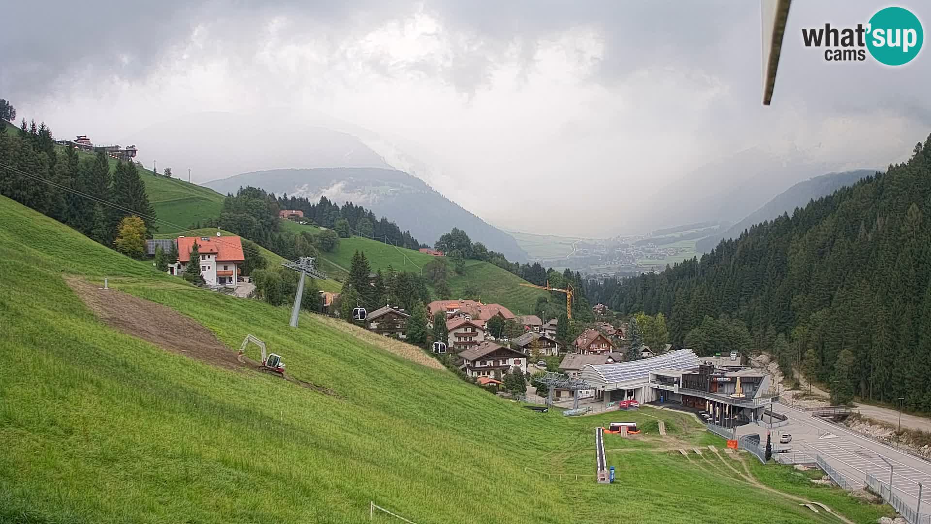 Snowpark Kronplatz webcam