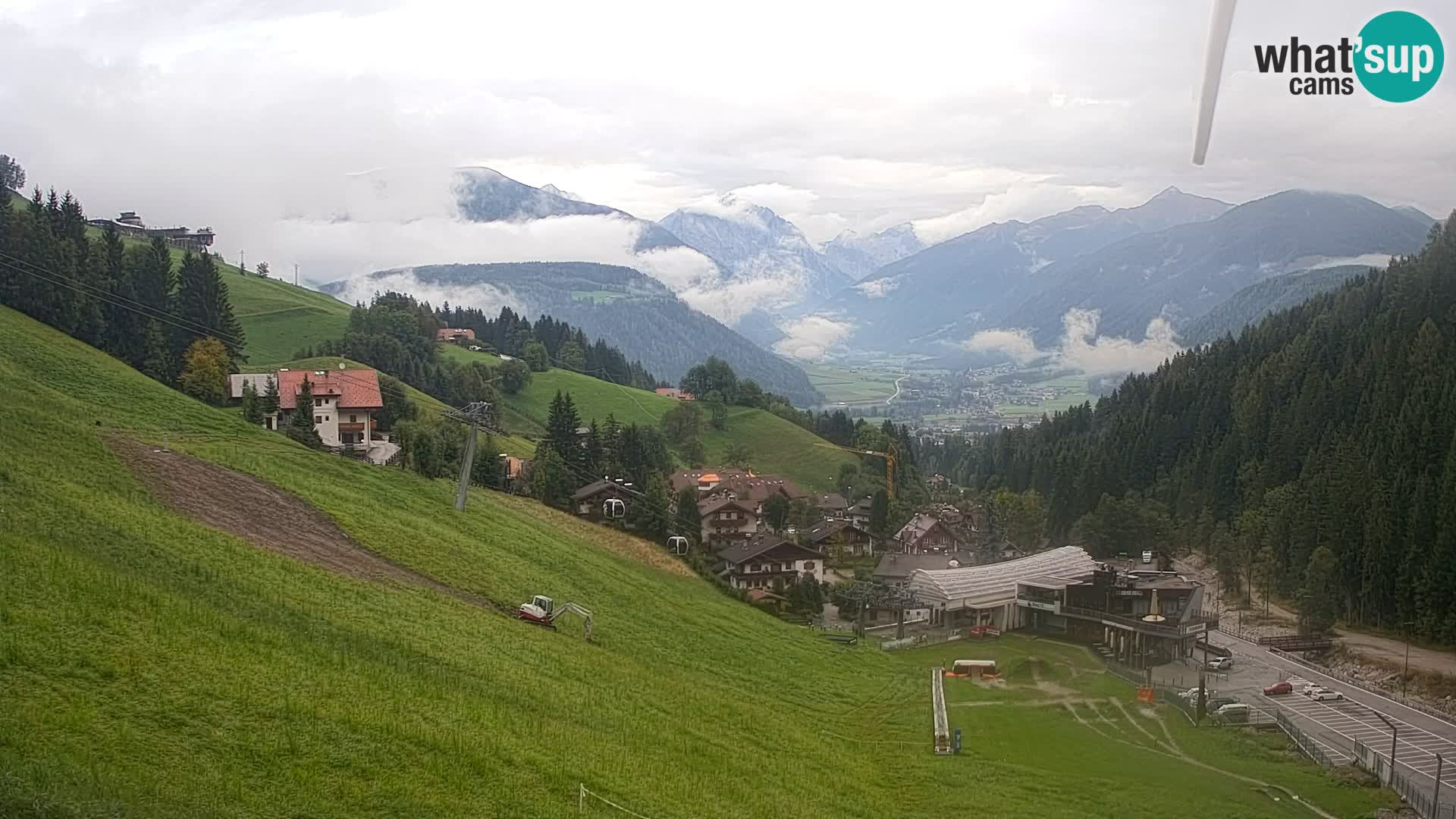 Snowpark Kronplatz webcam
