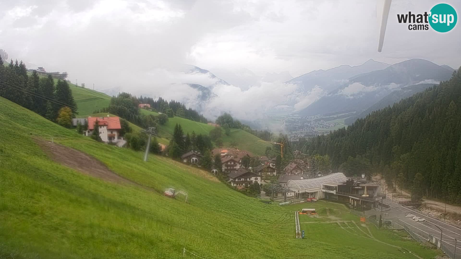 Snowpark Kronplatz webcam