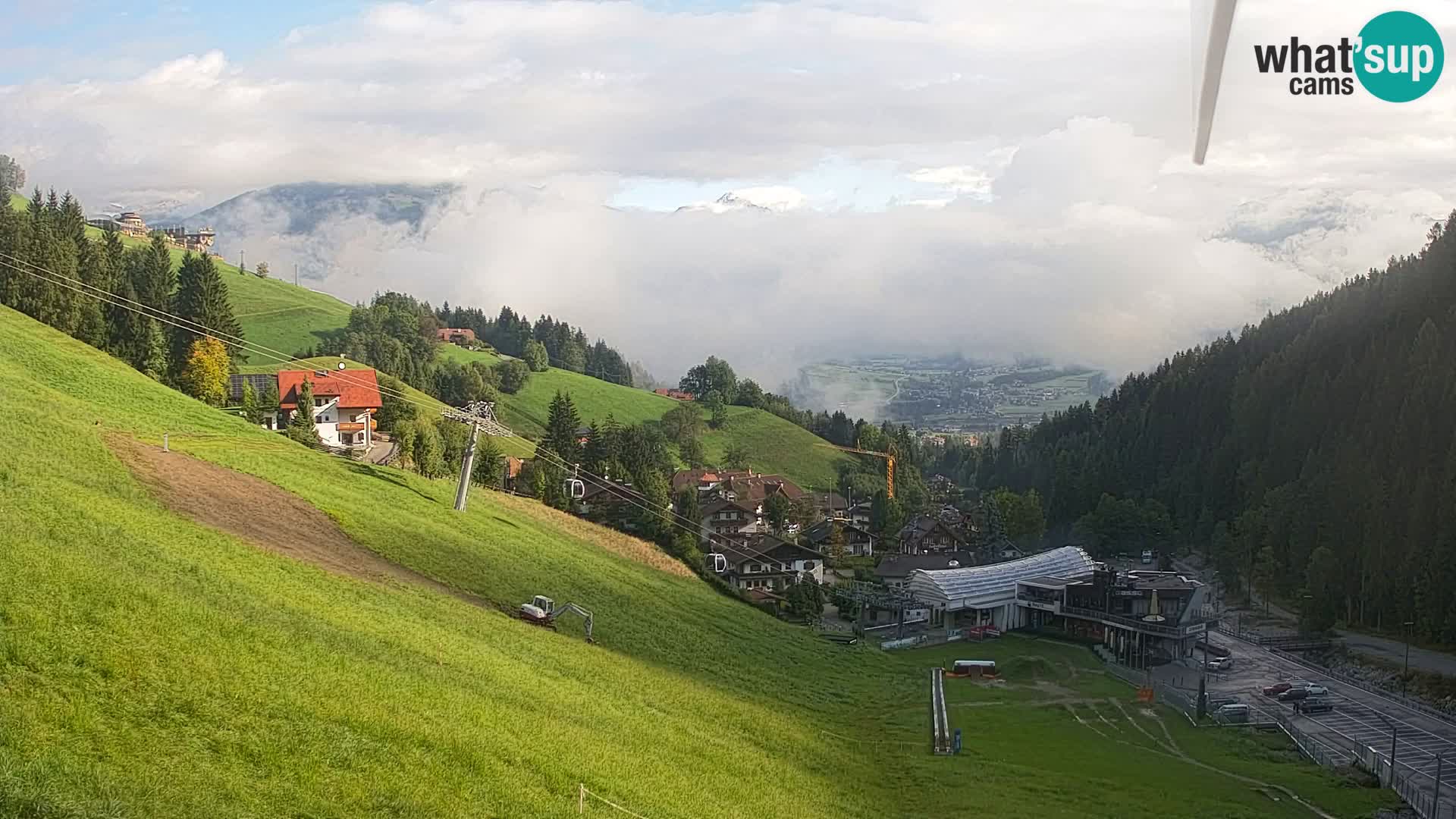 Snowpark Kronplatz webcam