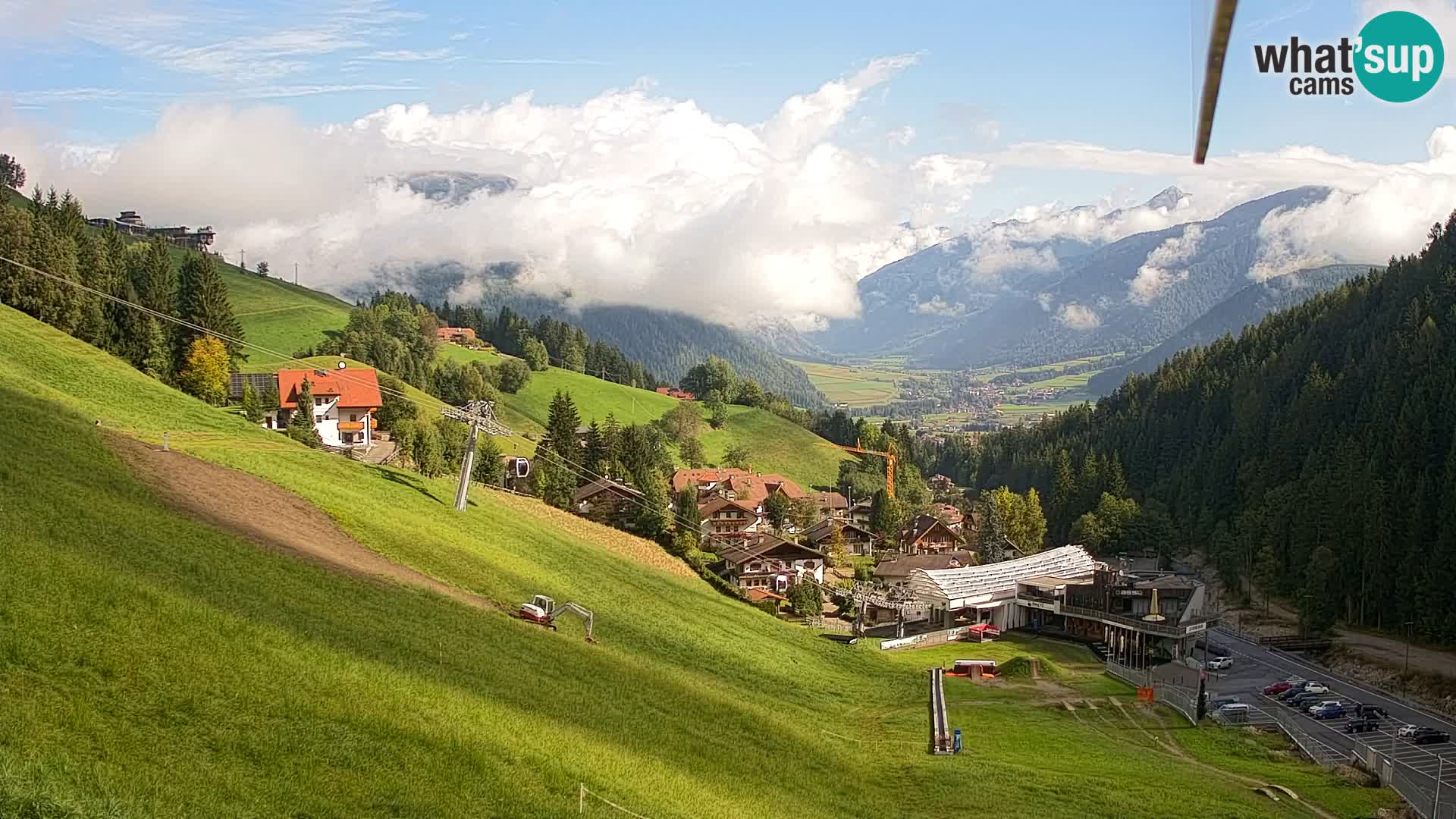 Snowpark Kronplatz webcam