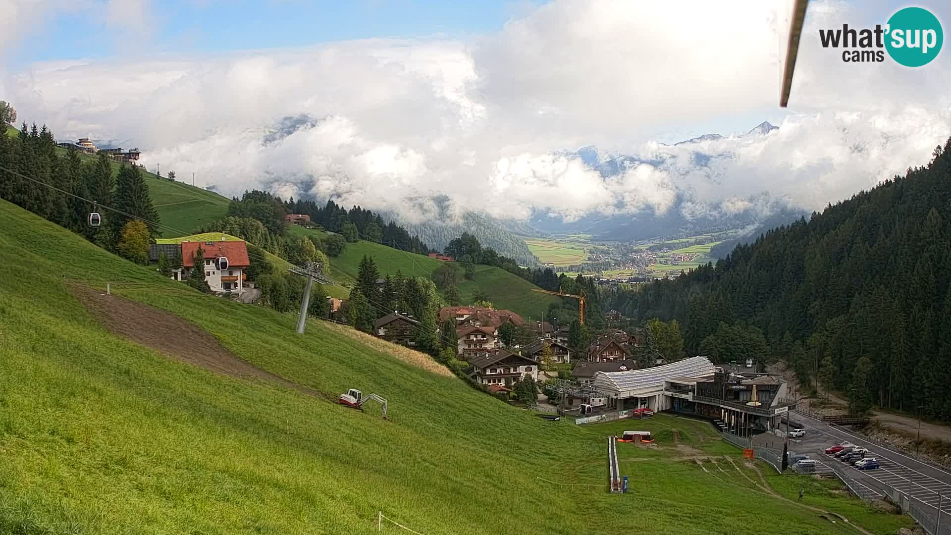 Estación inferior de Olang | Kronplatz