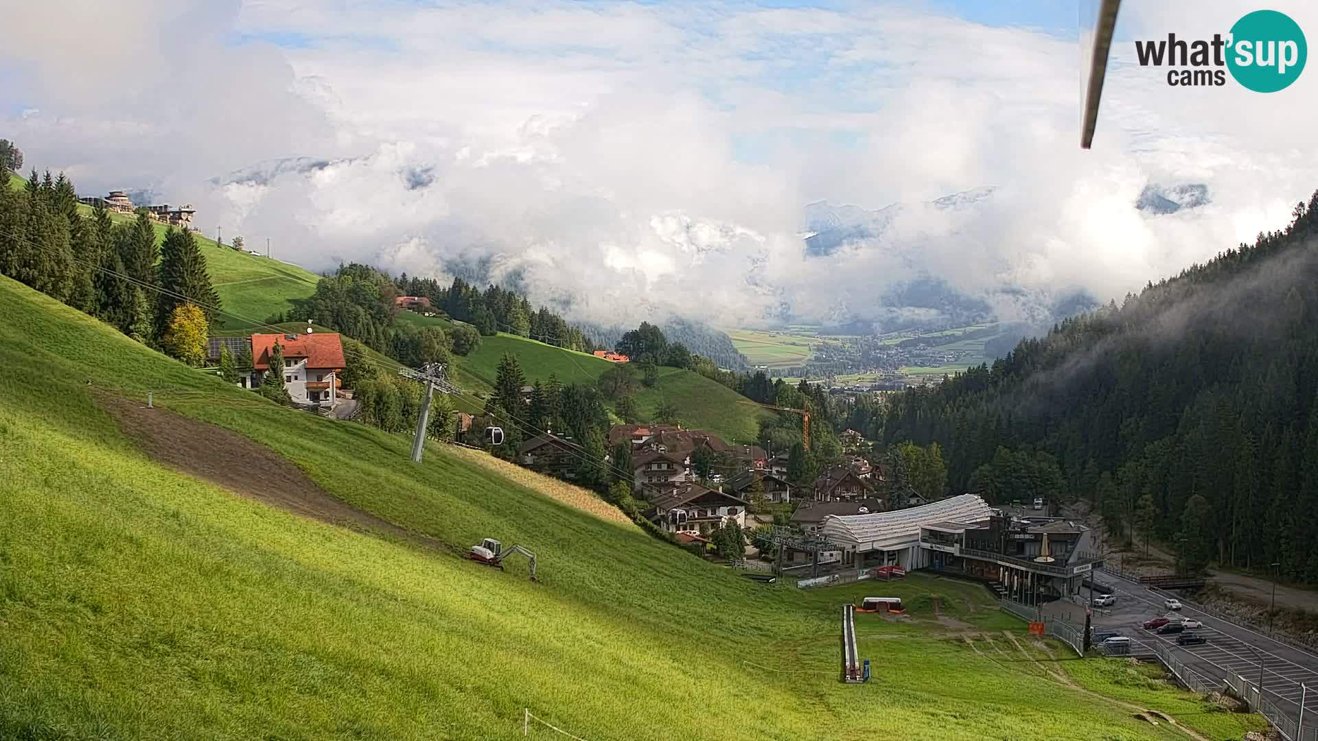 Snowpark Kronplatz webcam