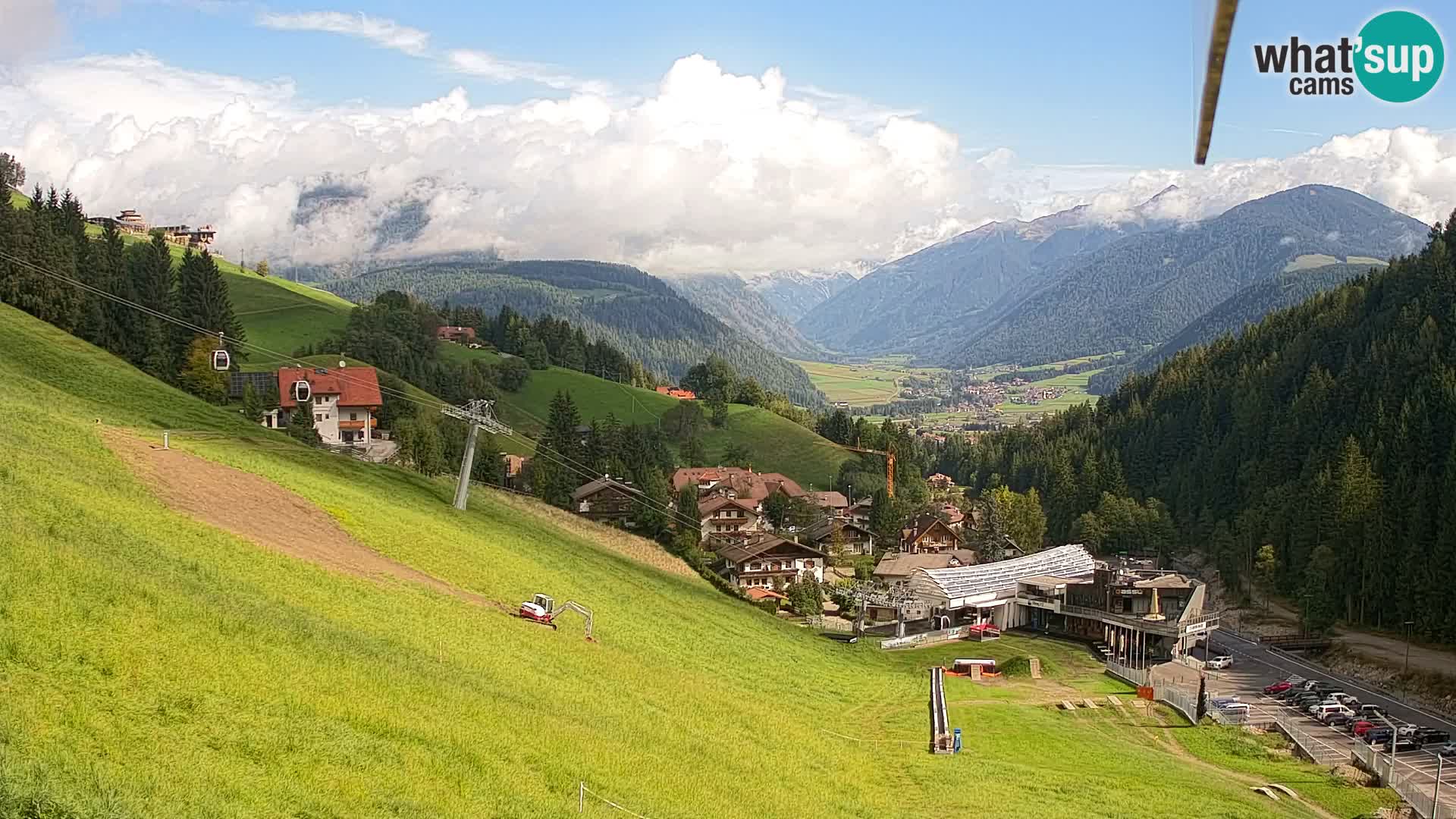 Olang valley station | Kronplatz