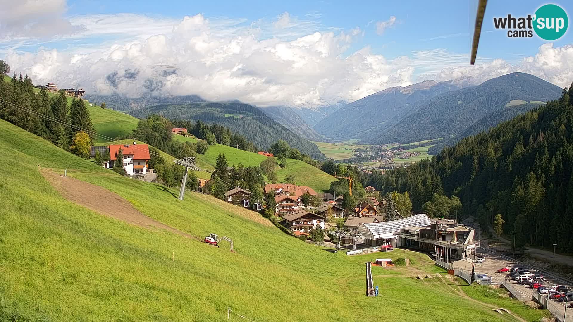Snowpark Kronplatz webcam