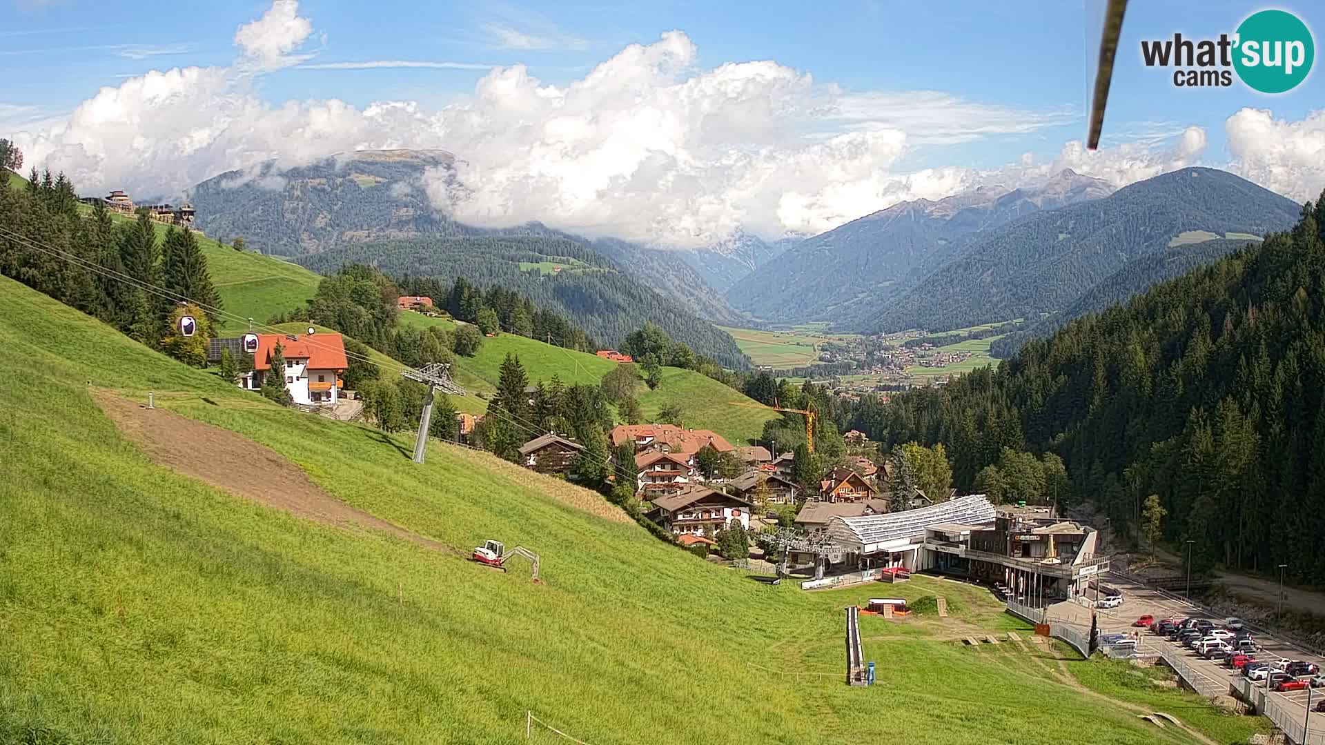 Olang valley station | Kronplatz