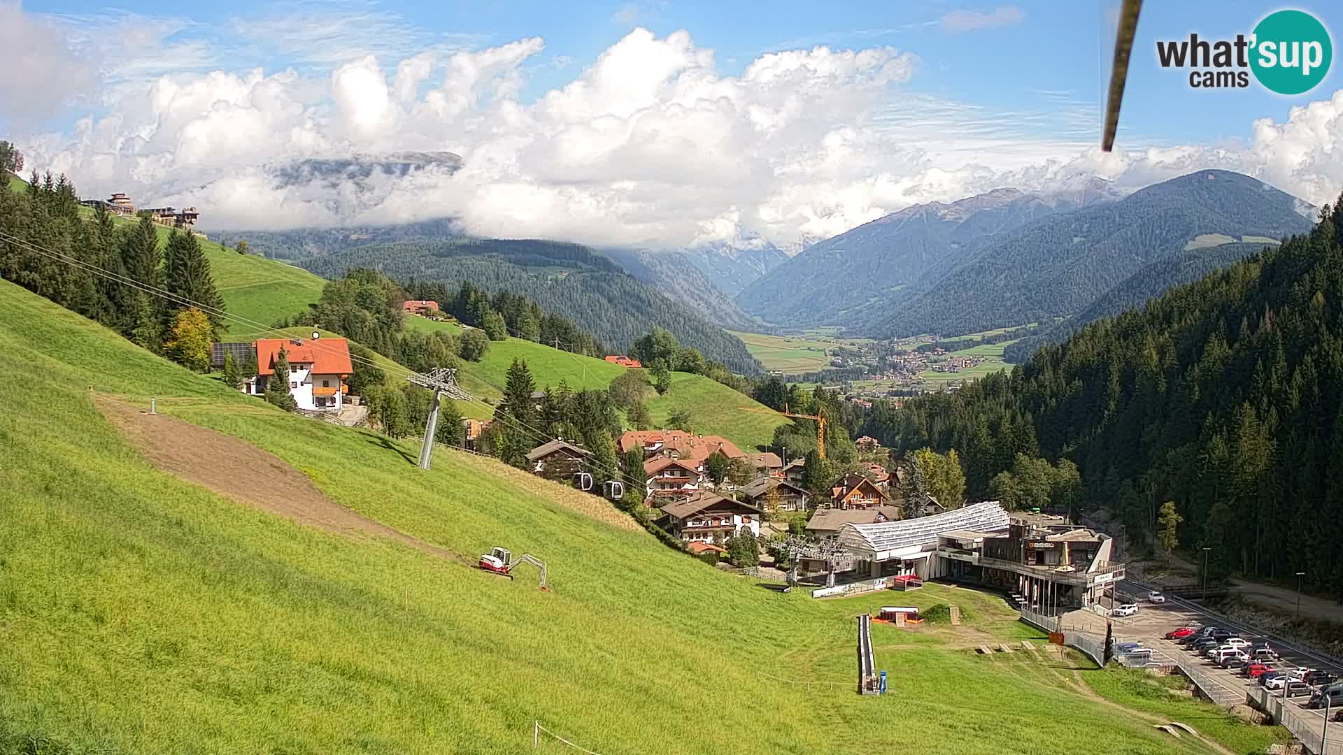 Estación inferior de Olang | Kronplatz
