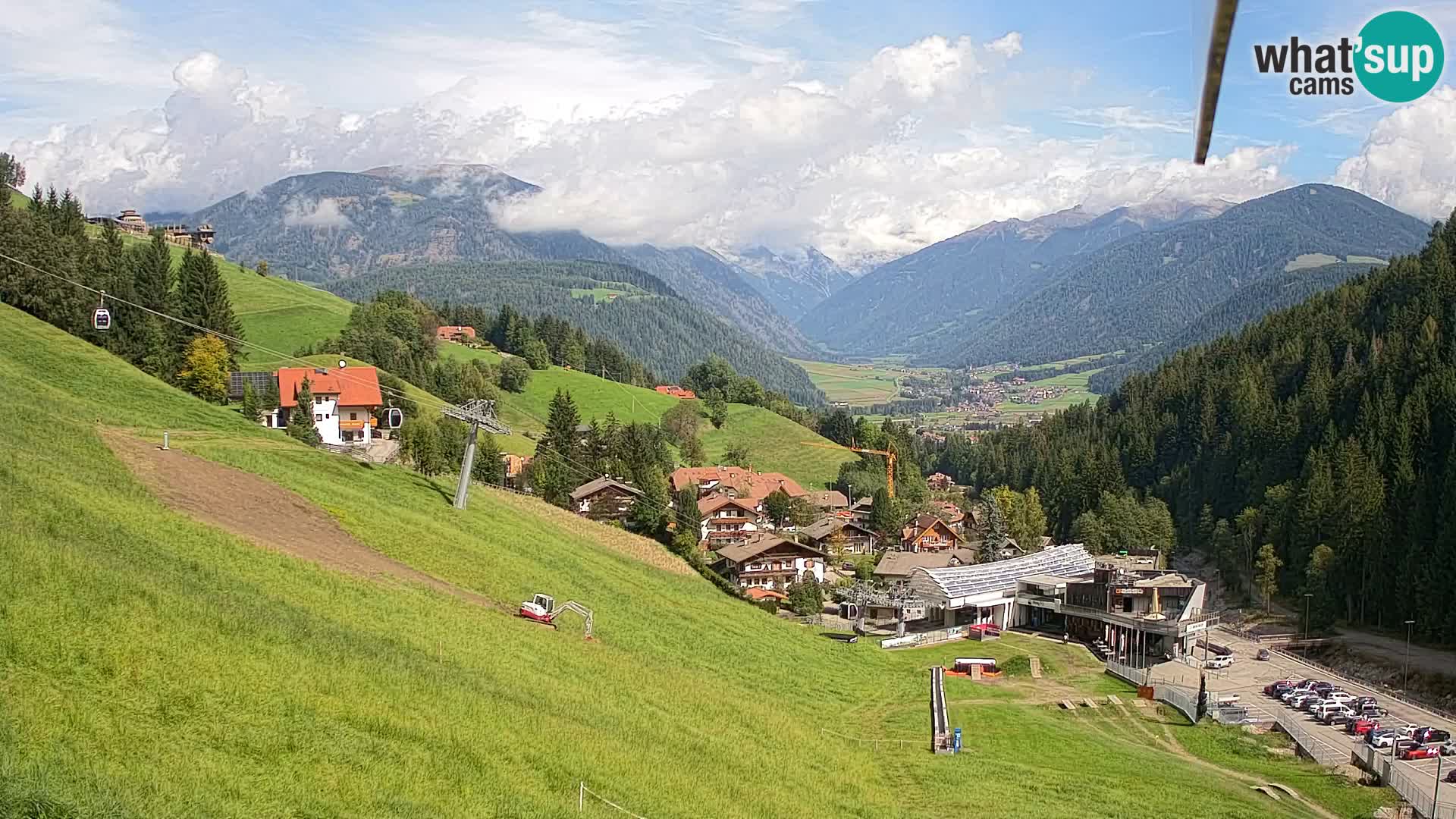 Snowpark Kronplatz webcam