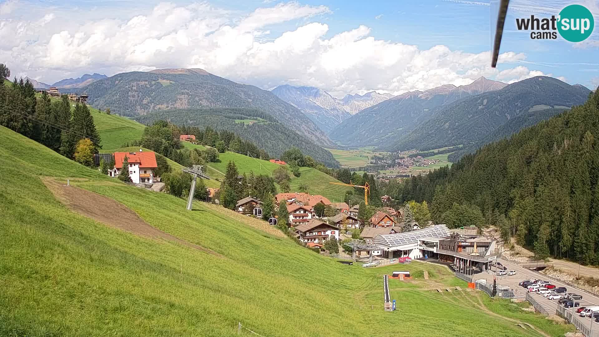 Snowpark Kronplatz webcam