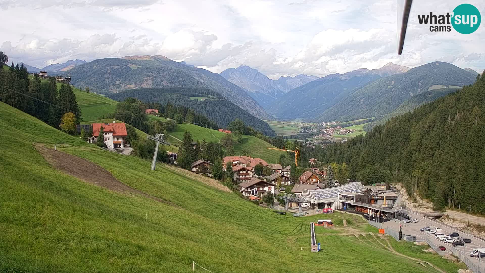 Snowpark Kronplatz webcam