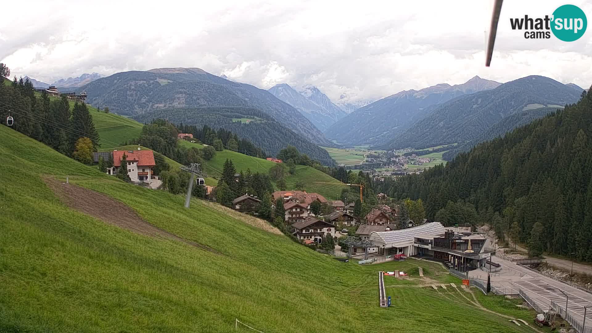 Snowpark Kronplatz webcam