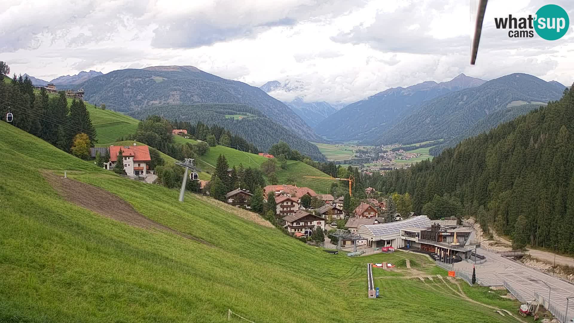 Snowpark Kronplatz webcam