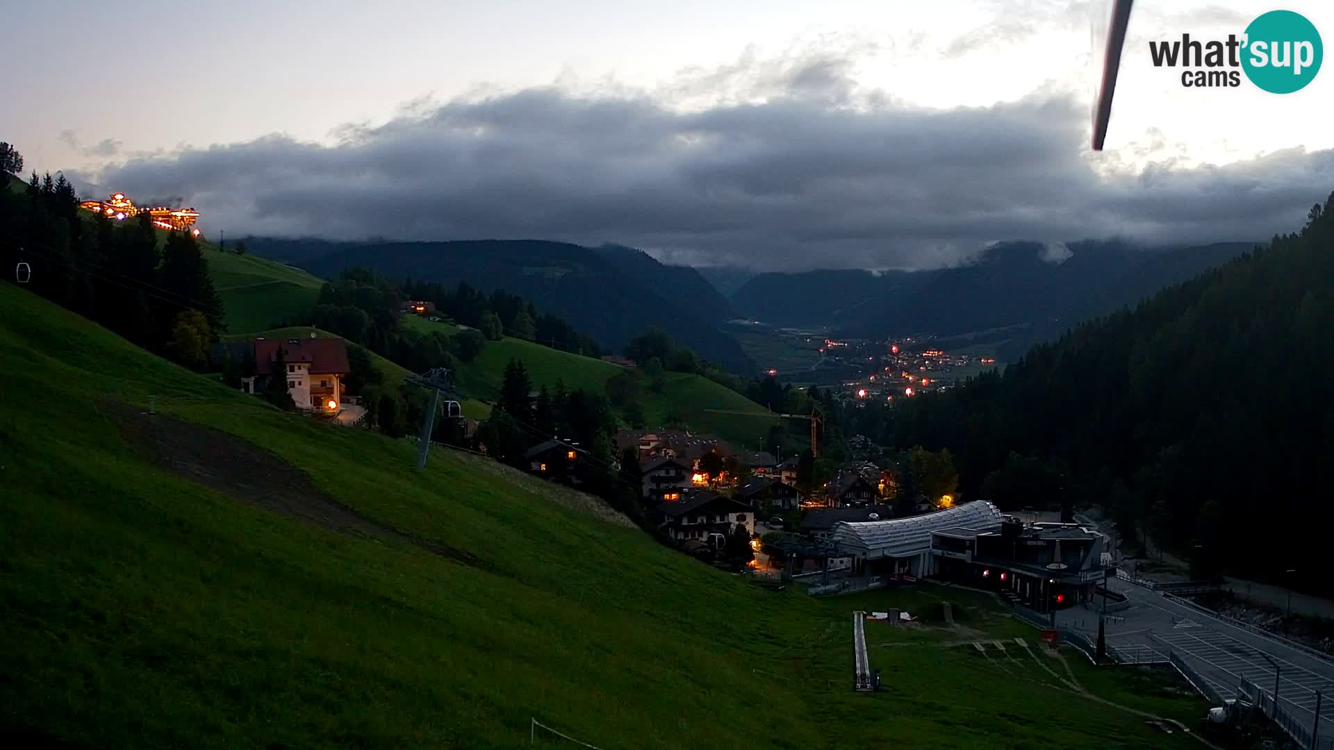 Snowpark Kronplatz webcam