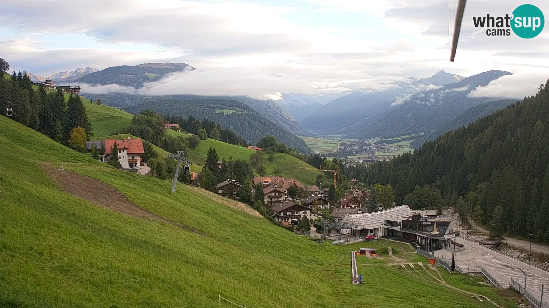 Snowpark Kronplatz webcam