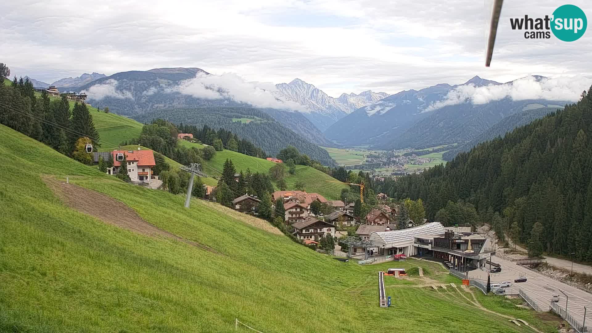 Estación inferior de Olang | Kronplatz