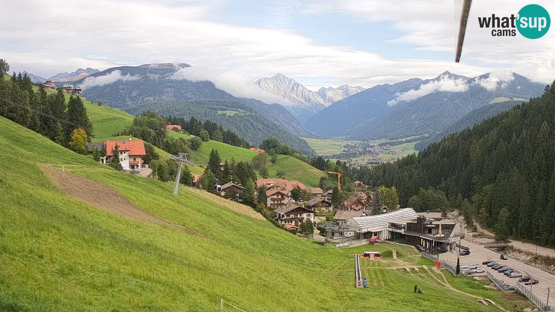 Snowpark Kronplatz webcam