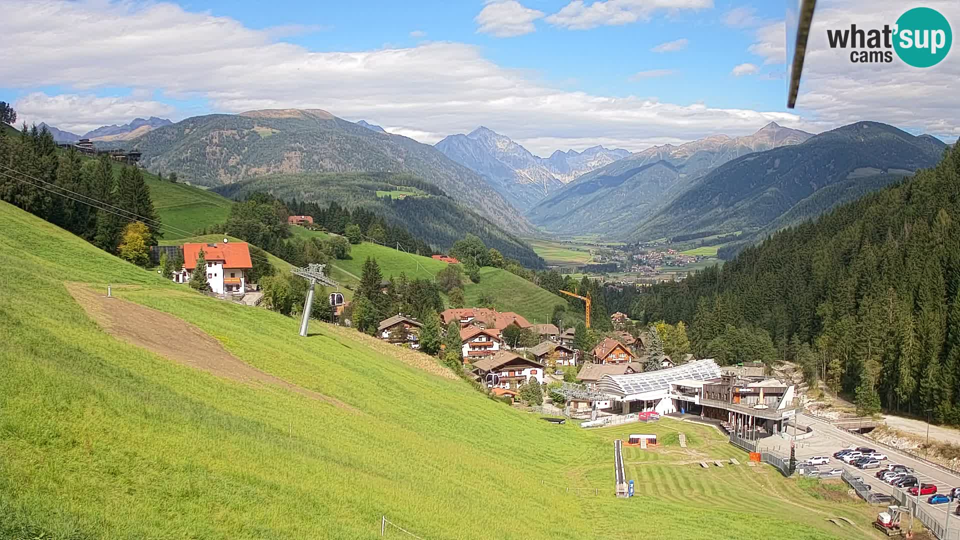 Snowpark Kronplatz webcam