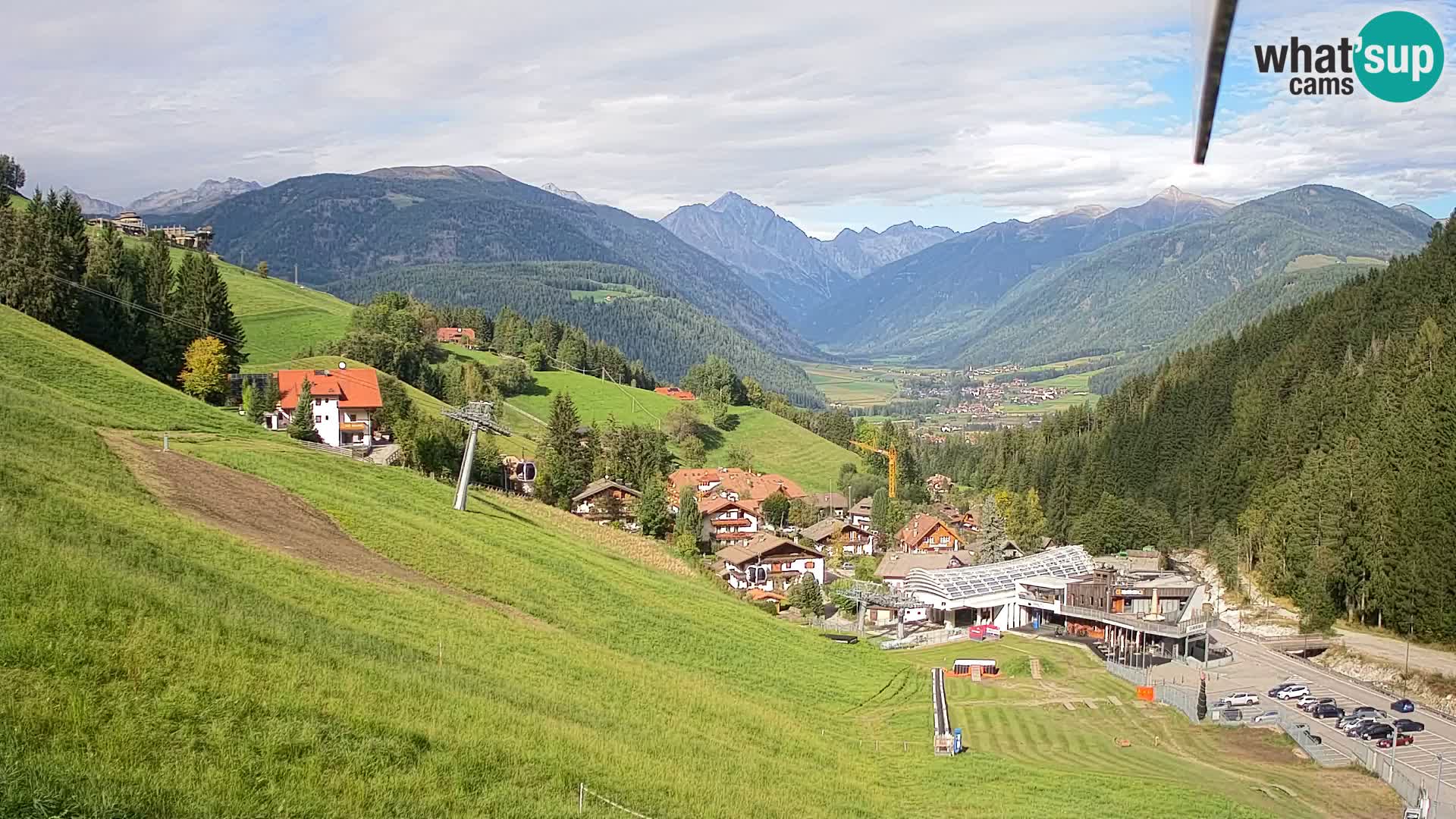 Snowpark Kronplatz webcam