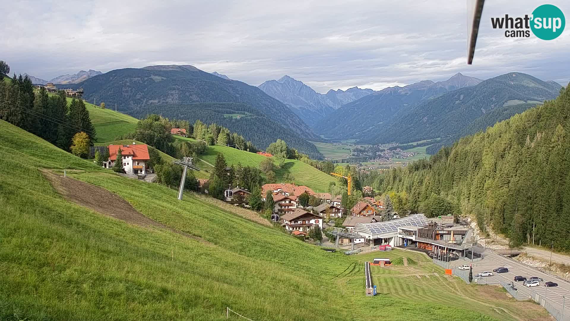 Snowpark Kronplatz webcam