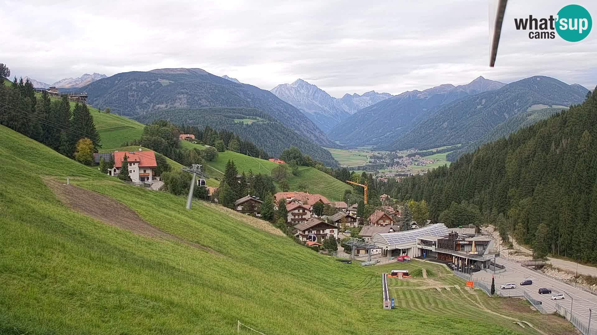 Snowpark Kronplatz webcam