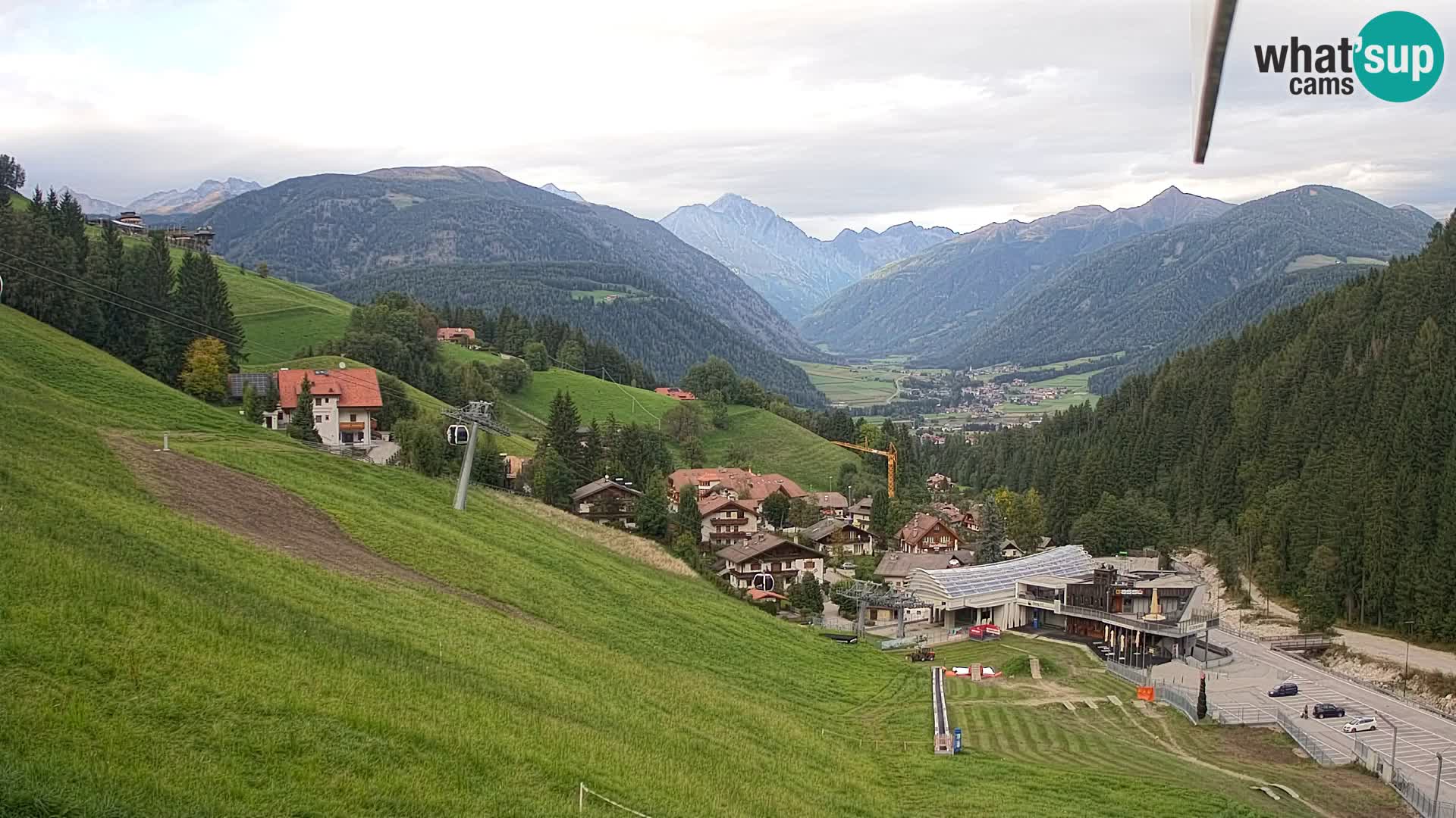 Snowpark Kronplatz webcam