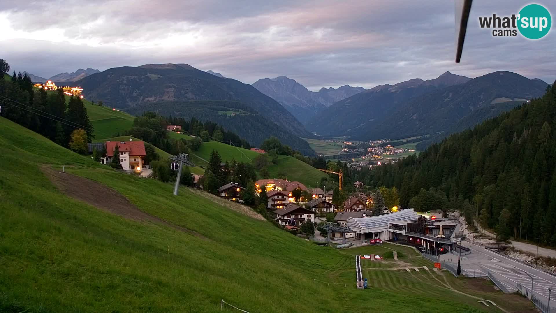 Snowpark Kronplatz webcam