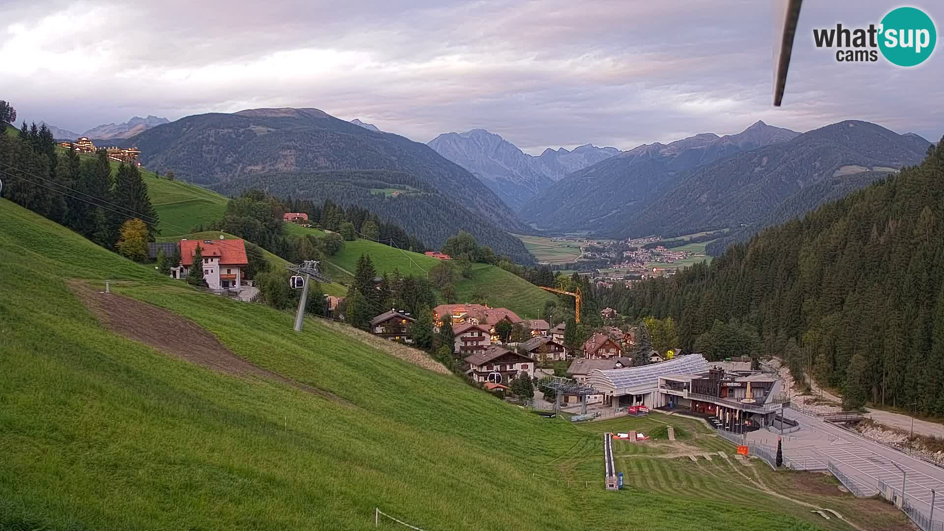 Snowpark Kronplatz webcam