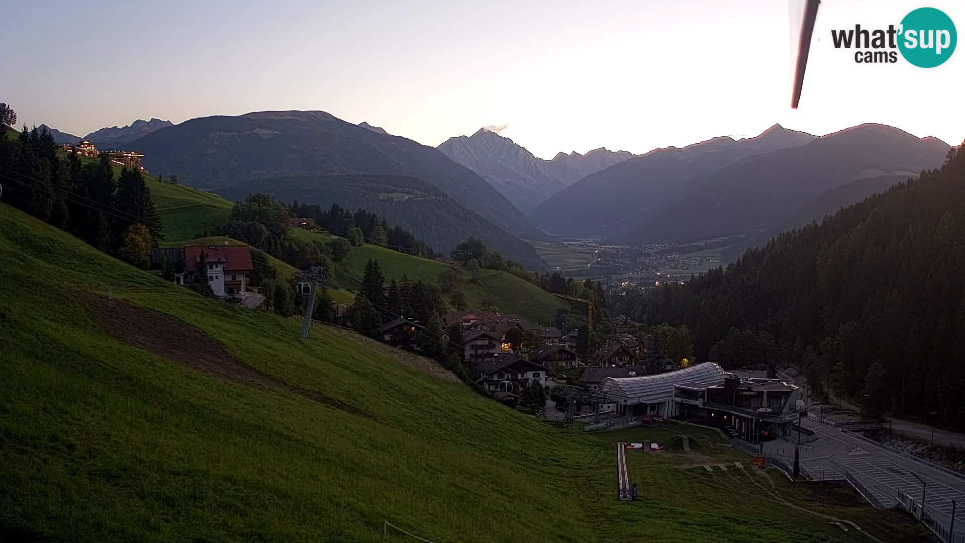 Snowpark Kronplatz webcam