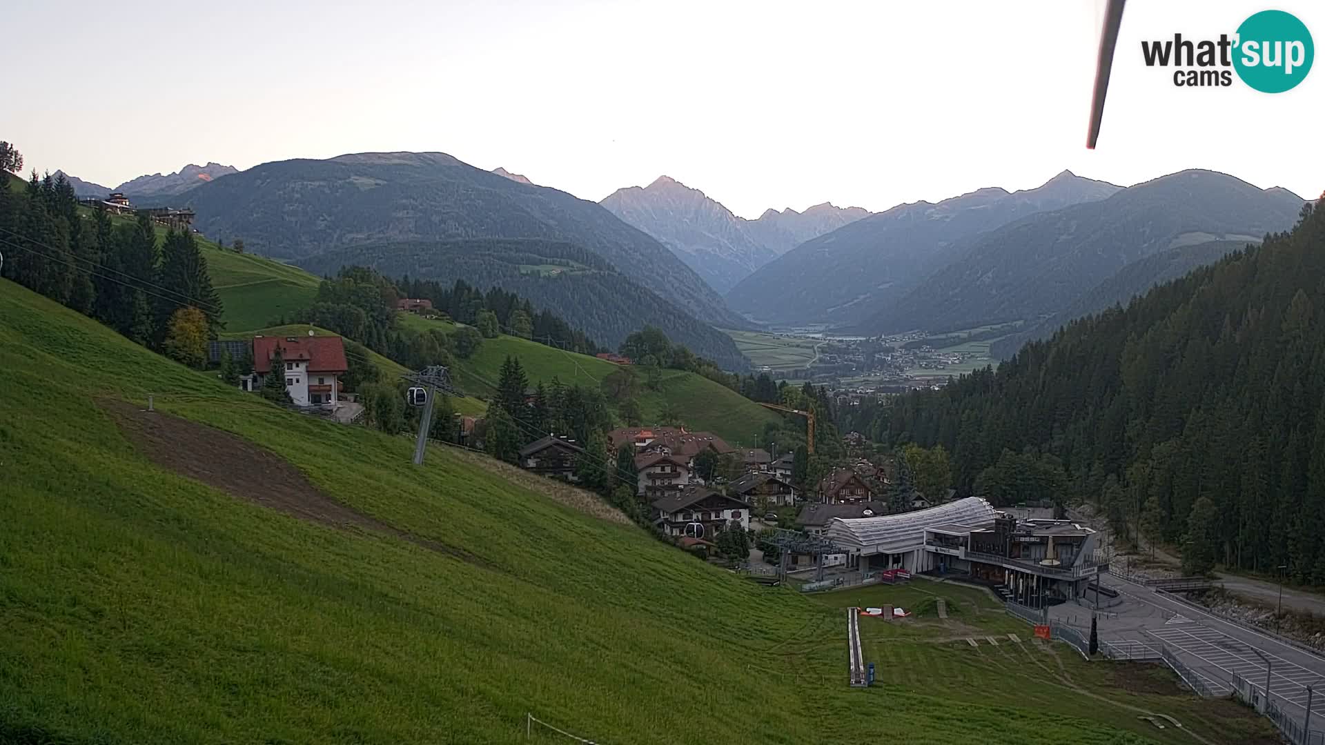 Estación inferior de Olang | Kronplatz