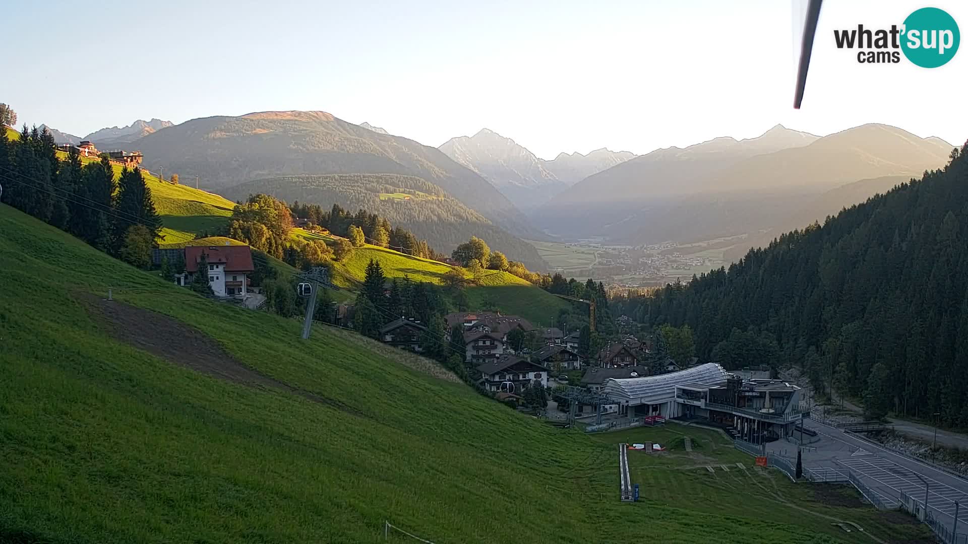 Snowpark Kronplatz webcam