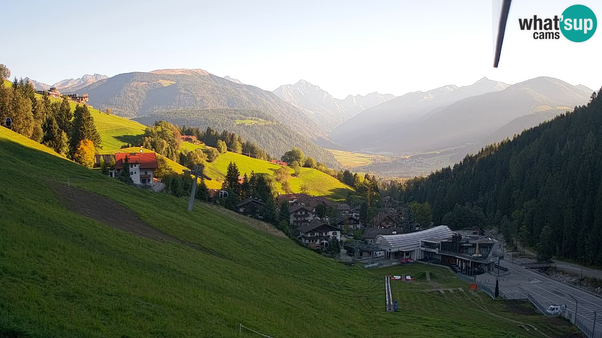 Snowpark Kronplatz webcam