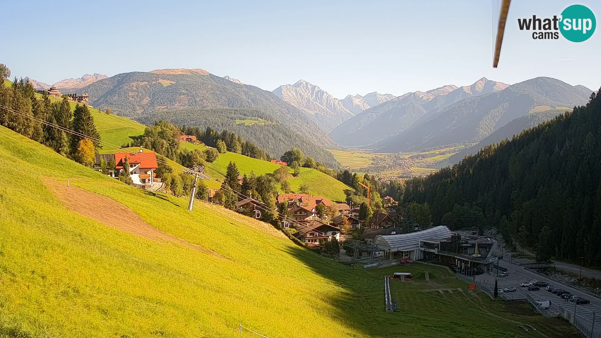 Snowpark Kronplatz webcam