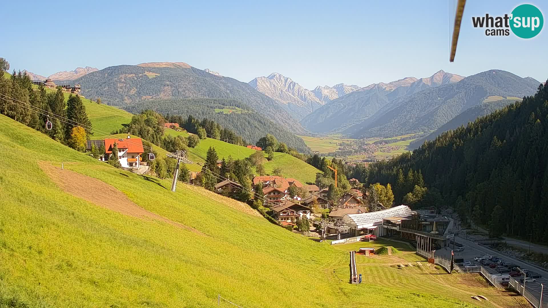 Estación inferior de Olang | Kronplatz
