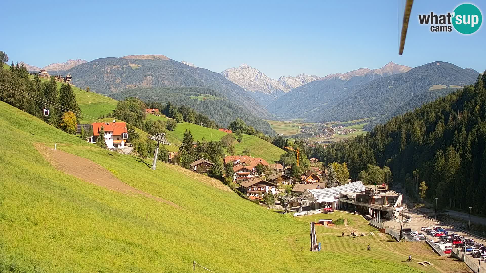 Snowpark Kronplatz webcam