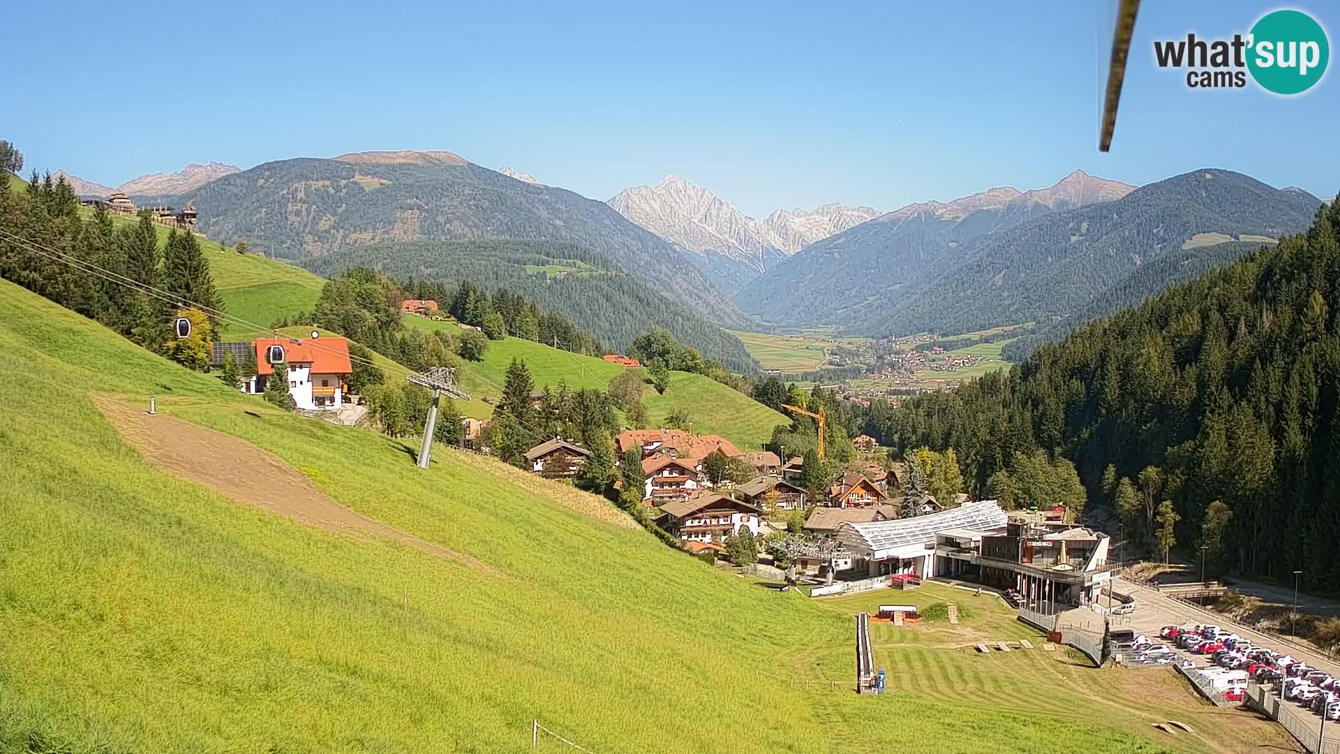 Estación inferior de Olang | Kronplatz