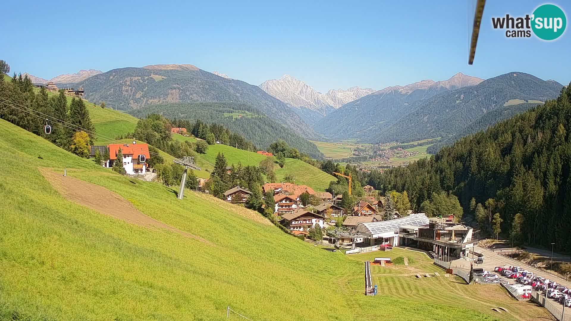 Snowpark Kronplatz webcam