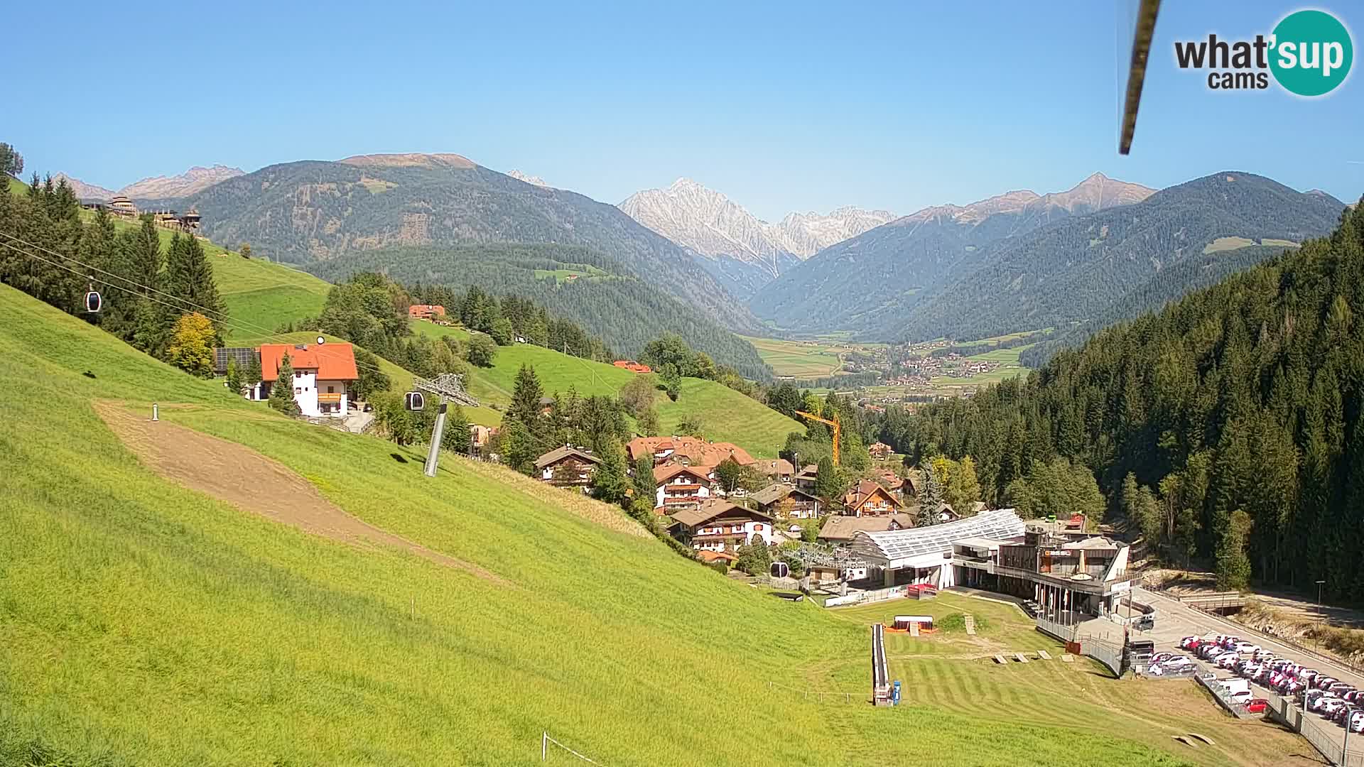 Snowpark Kronplatz webcam