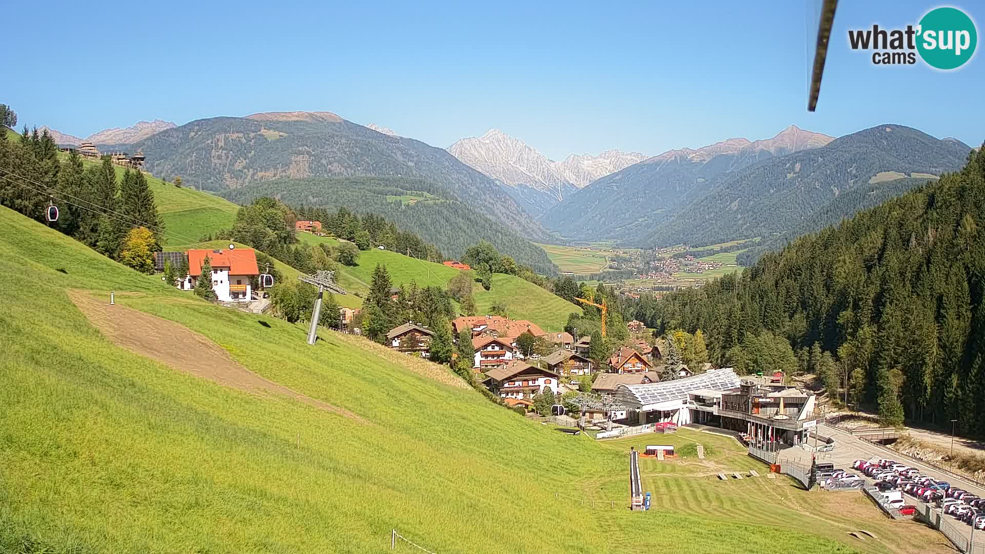 Snowpark Kronplatz webcam