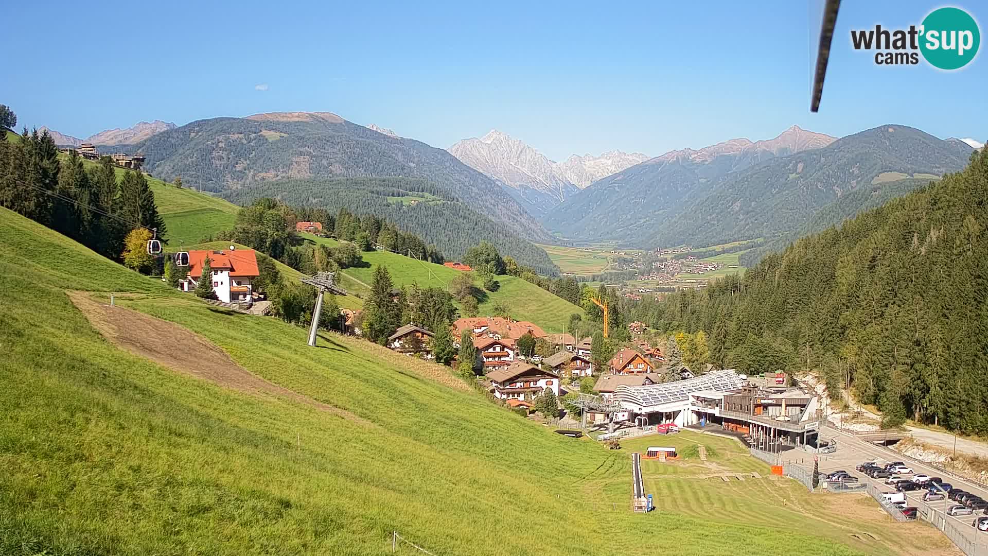 Snowpark Kronplatz webcam